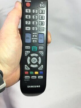 Samsung BN59-00857A LCD TV Remote Control OEM Genuine Original Black Tested